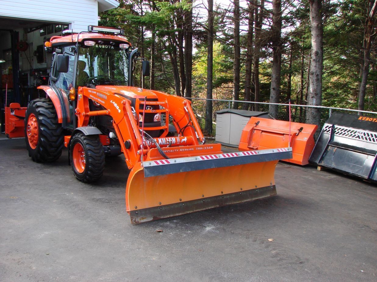 Front Wheel Fenders | OrangeTractorTalks - Everything Kubota